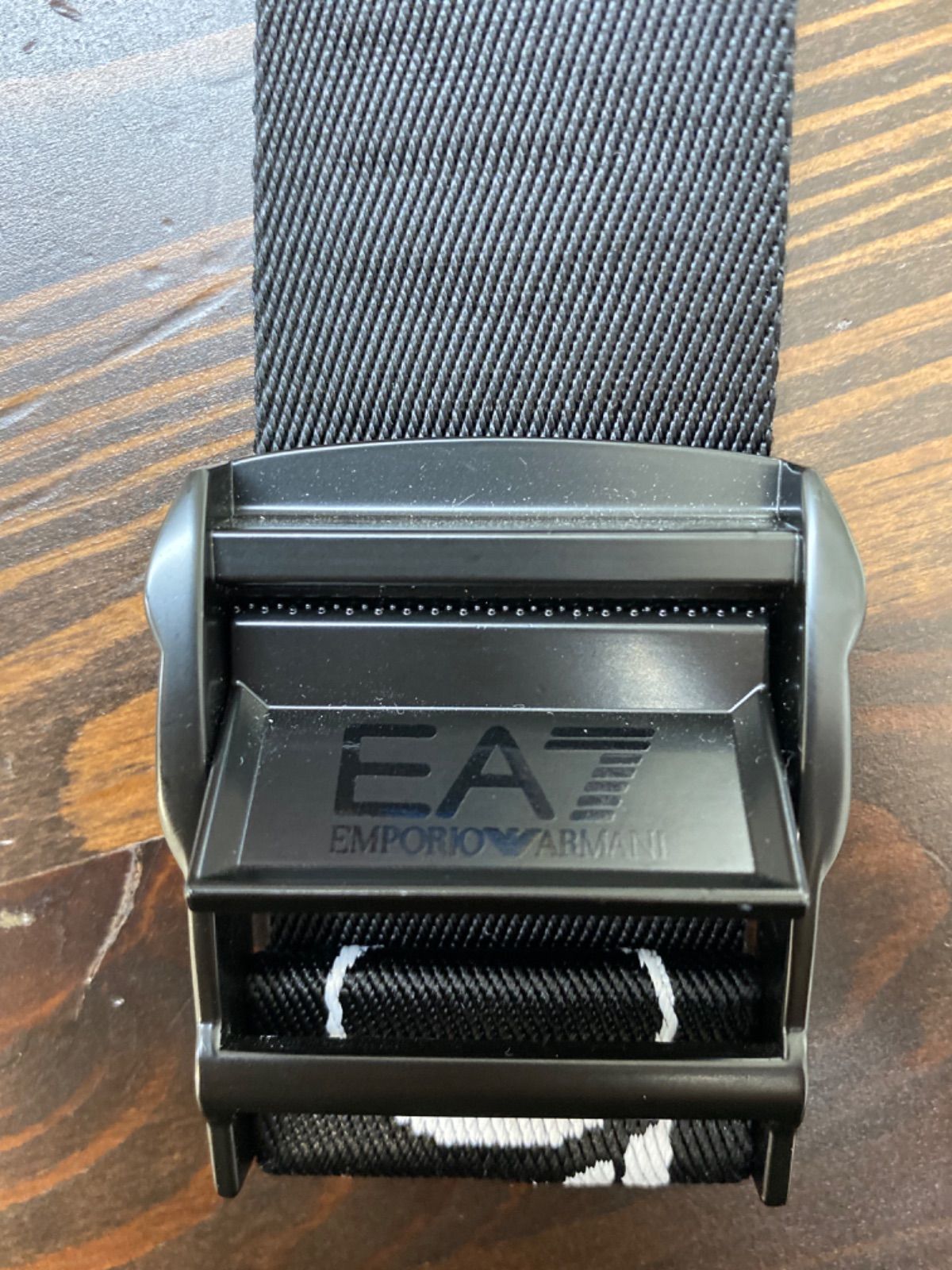 EMPORIO ARMANI G.A.ロゴ ベルト ONE SIZE 値下げ不可 サークルA|Xロゴバックルベルト | Armani Exchange