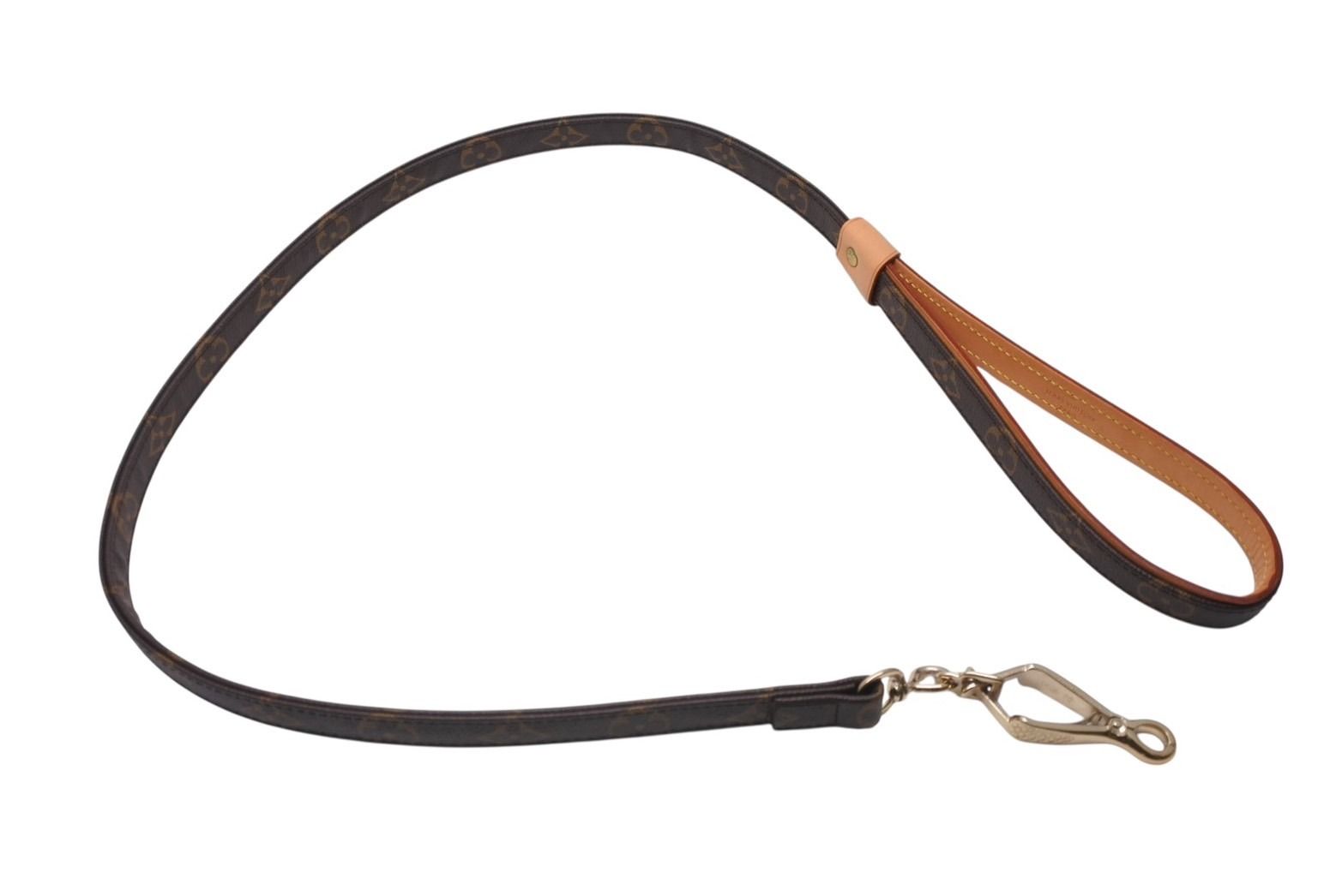【未使用品】LOUIS VUITTON ルイヴィトン バクスター ドッグリード 極美品 LOUIS VUITTON ルイヴィトン レッス バクスターMM リード