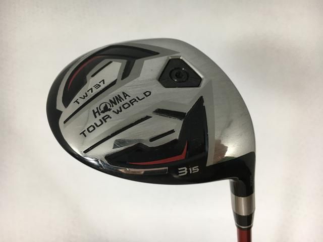 未使用品 ホンマ ツアーワールド TW737 445 9.5° 純正カーボン VIZARD