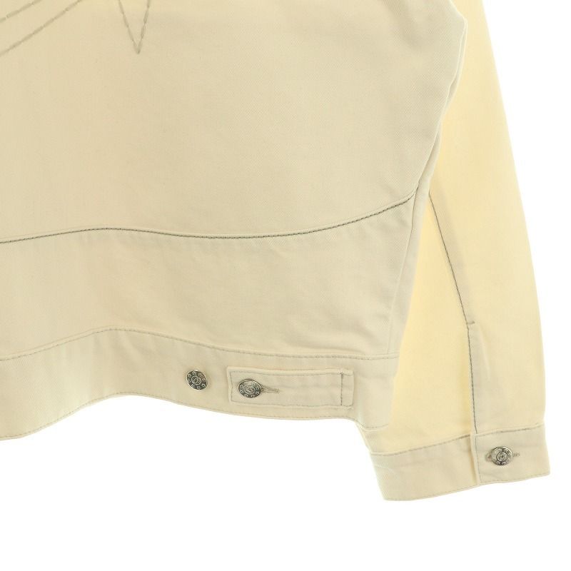 corteiz ホワイト デニムジャケット かつき コーテイズ 正規品 破格 2025年最新】corteiz denimの人気アイテム - メルカリ