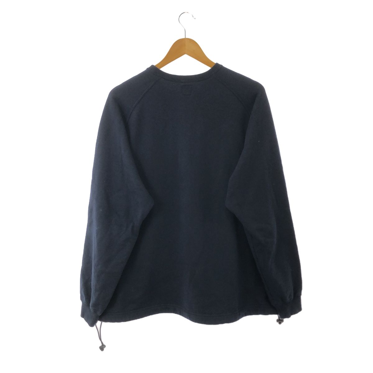 SEE SEE シーシー RAGLAN CREW ラグランクルーネックスウェット  