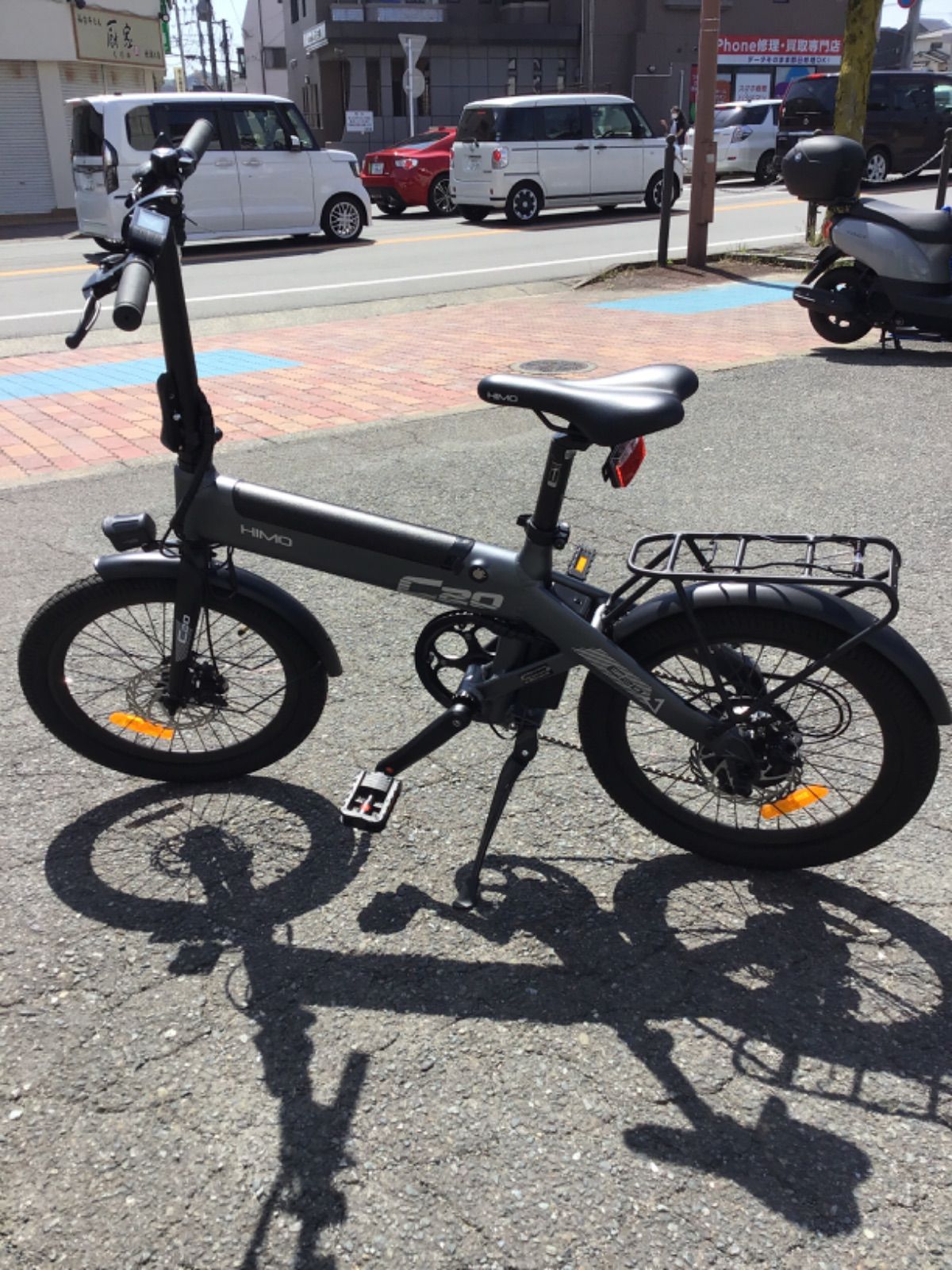 値下げ』USED品 HIMO C20 電動自転車 - 電動アシスト自転車