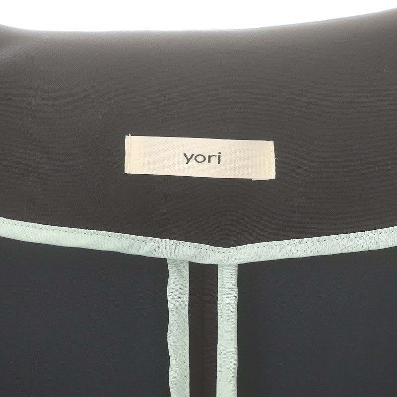 yori ヨリ ダブルクロスワイドジャケット 【公式通販】