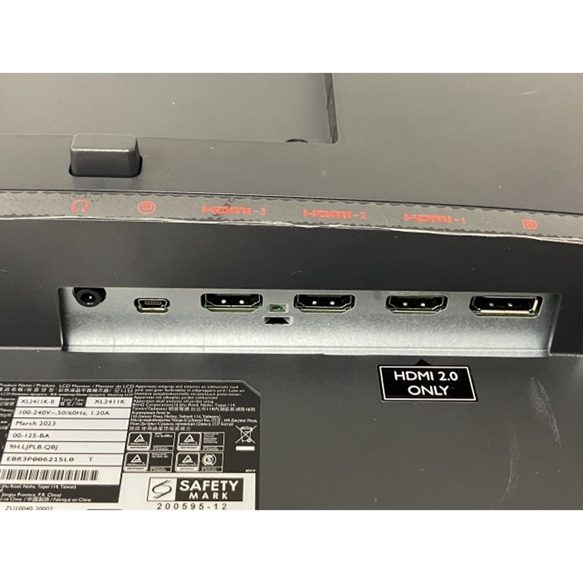 BenQ ベンキュー