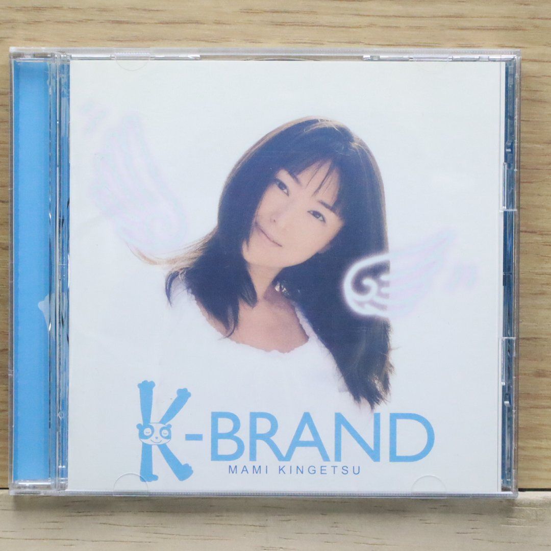 国内盤CD☆金月真美/□ K-BRAND 【KICA7838/4988003210687