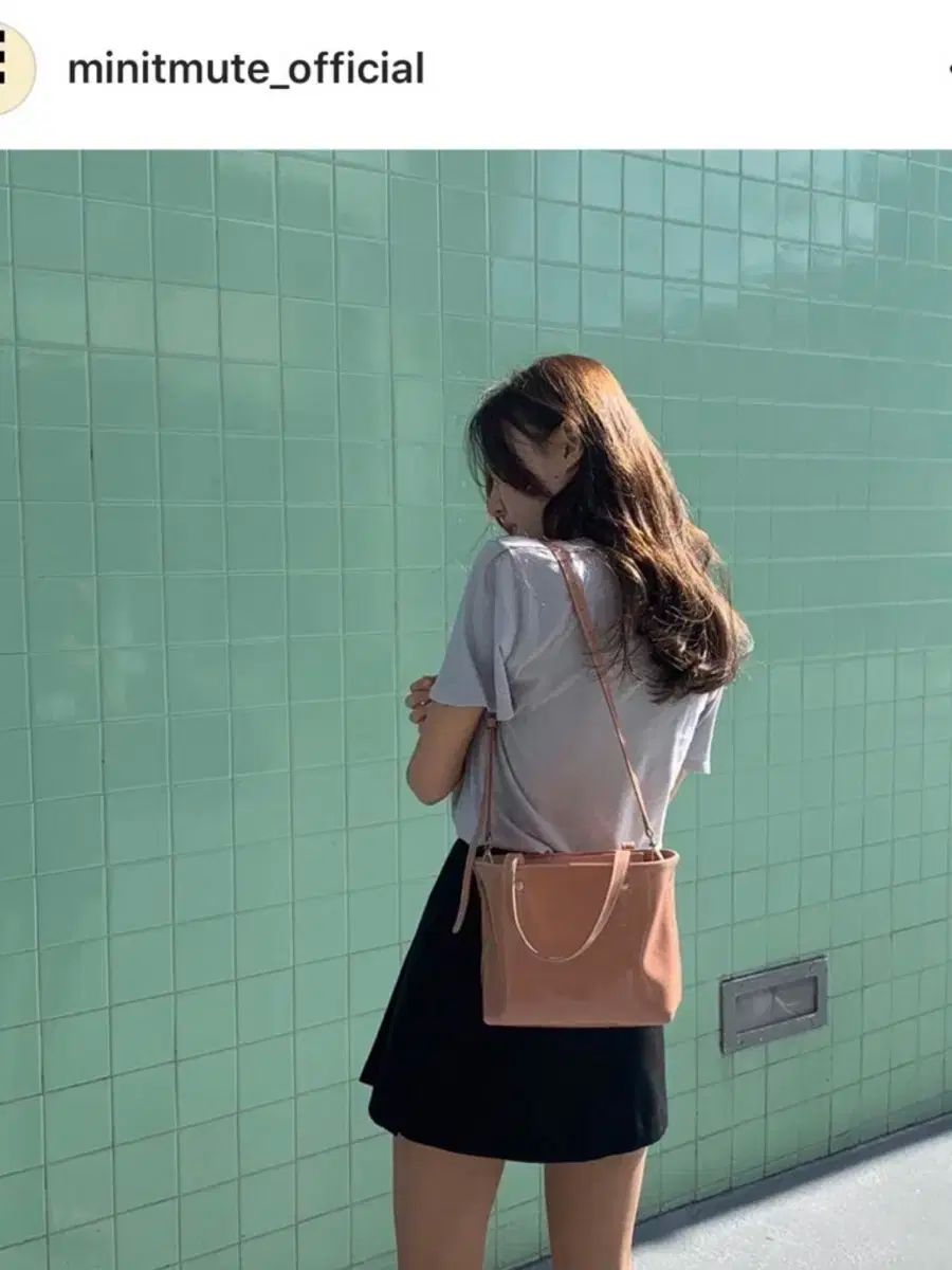 MINITMUTE ミニミュート 3way Remood Bag m パウダーピンク