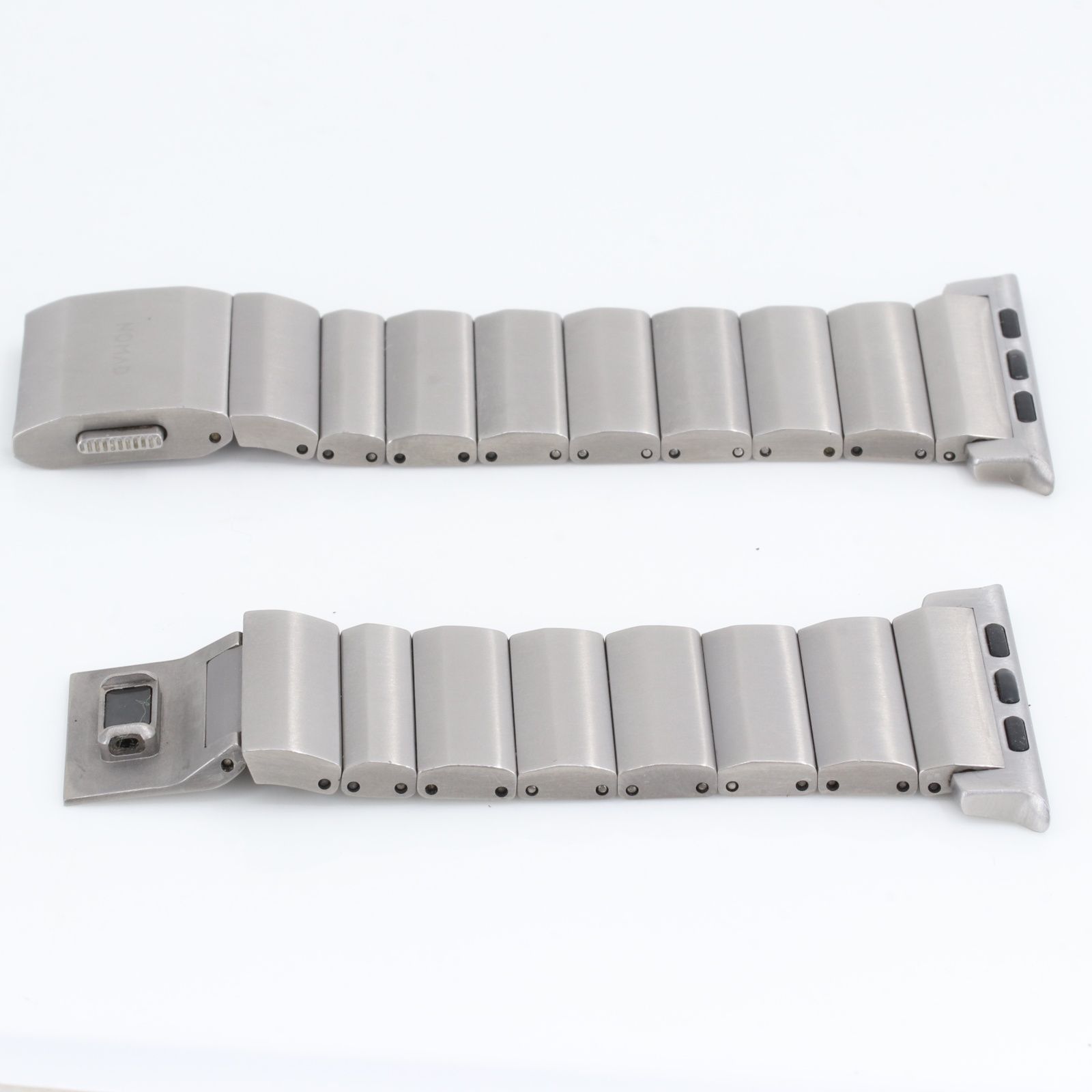 NOMAD ノマド Apple Watch アップルウォッチ用 Ti Titanium チタニウム バンド 44 mm 45 49 替えベルト