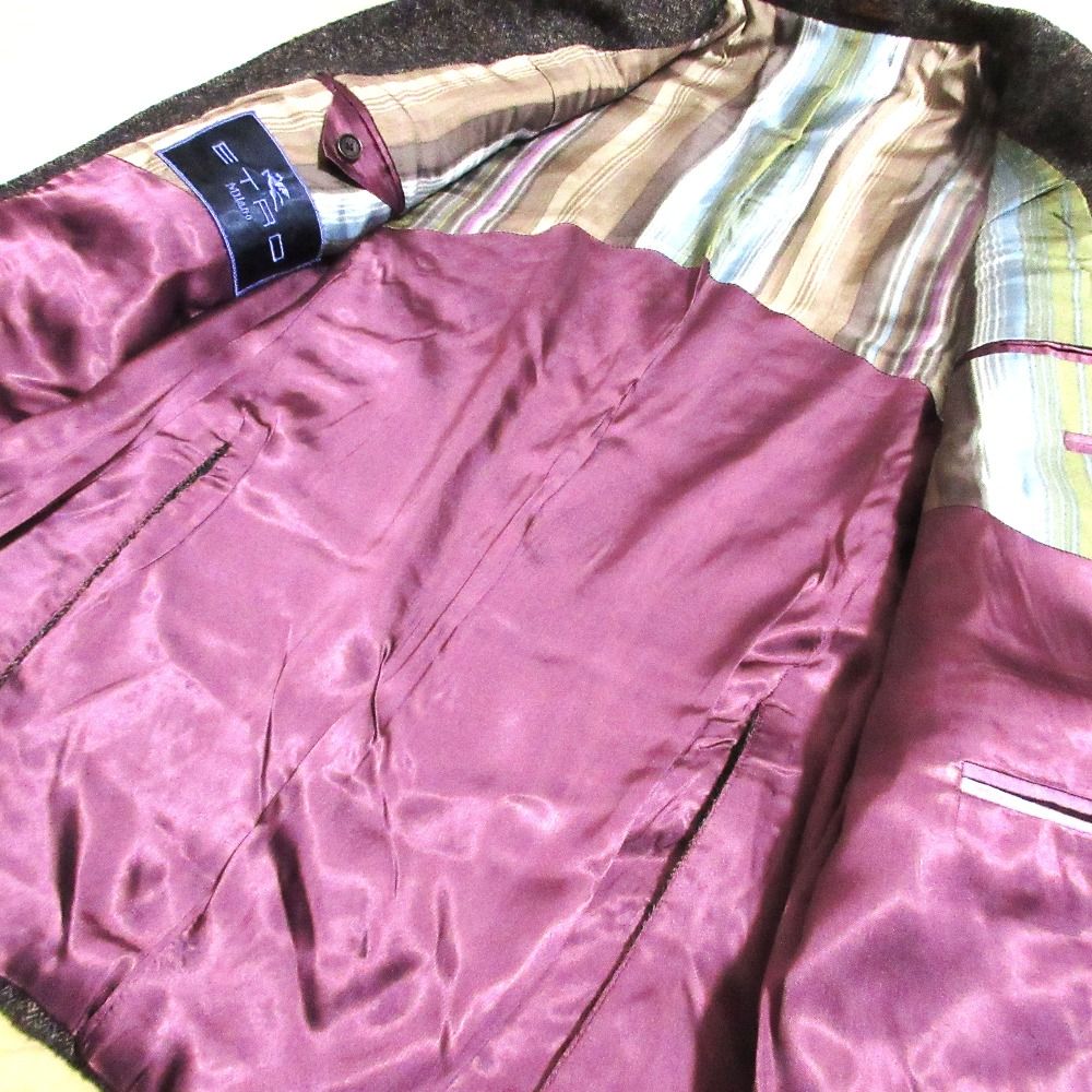 ETRO エトロ ニットジャケット　マルチカラー　サイズ40 イタリア製 ETRO エトロ ニットジャケット マルチカラー サイズ40 イタリア製