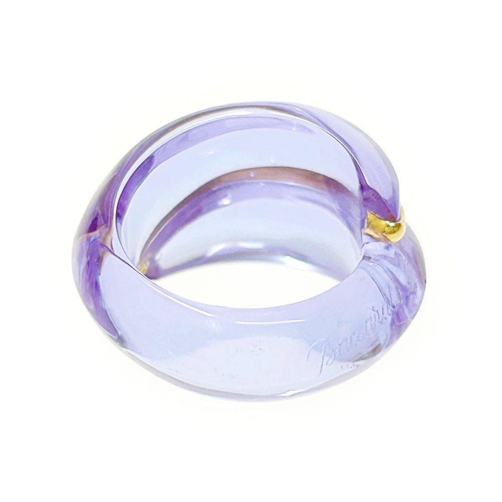 中古】【箱付き】 Baccarat バカラ ゴールド クリスタルガラス