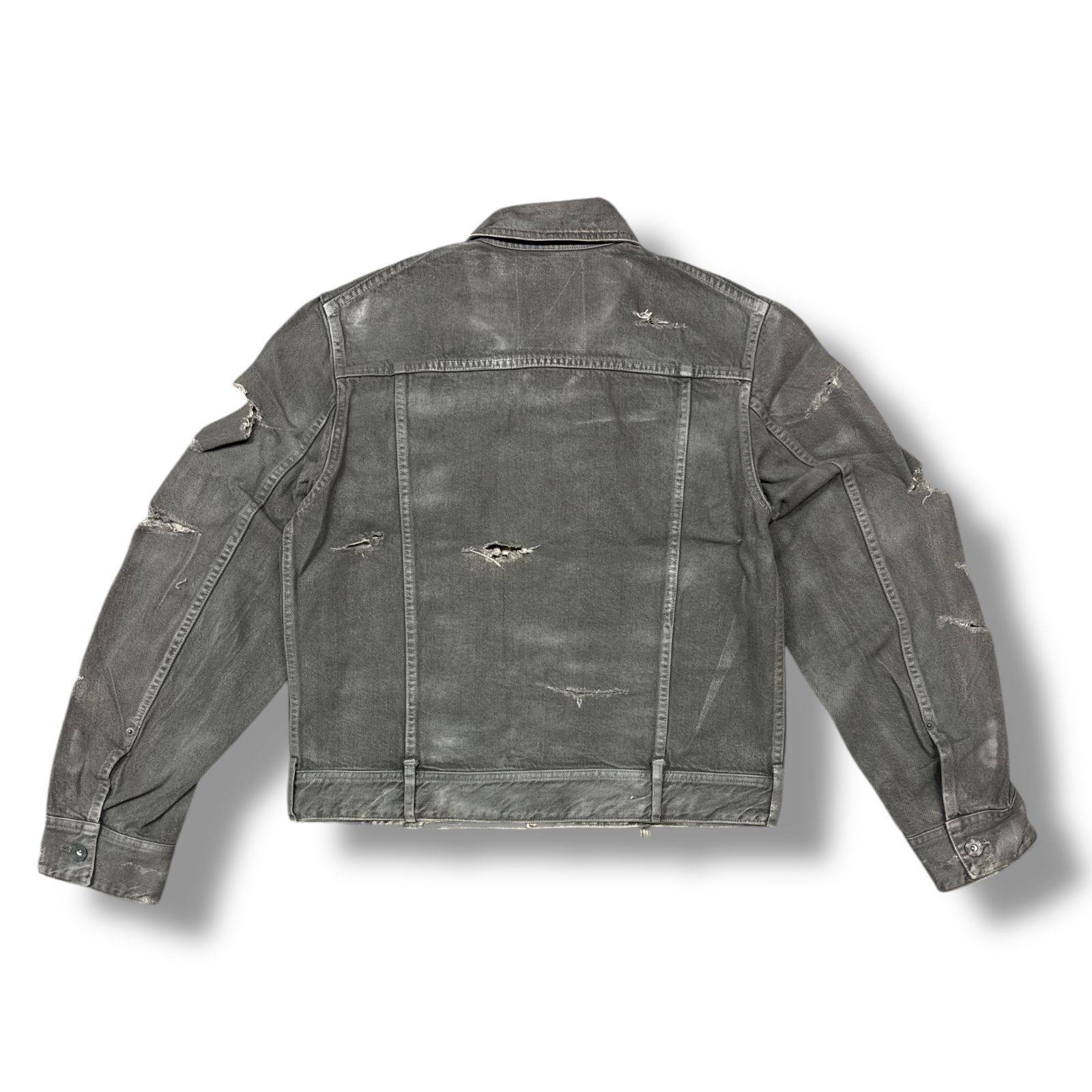 参考上代77000円 未使用品 SOSHIOTSUKI 23AW BDH DENIM JACKET デニム 
