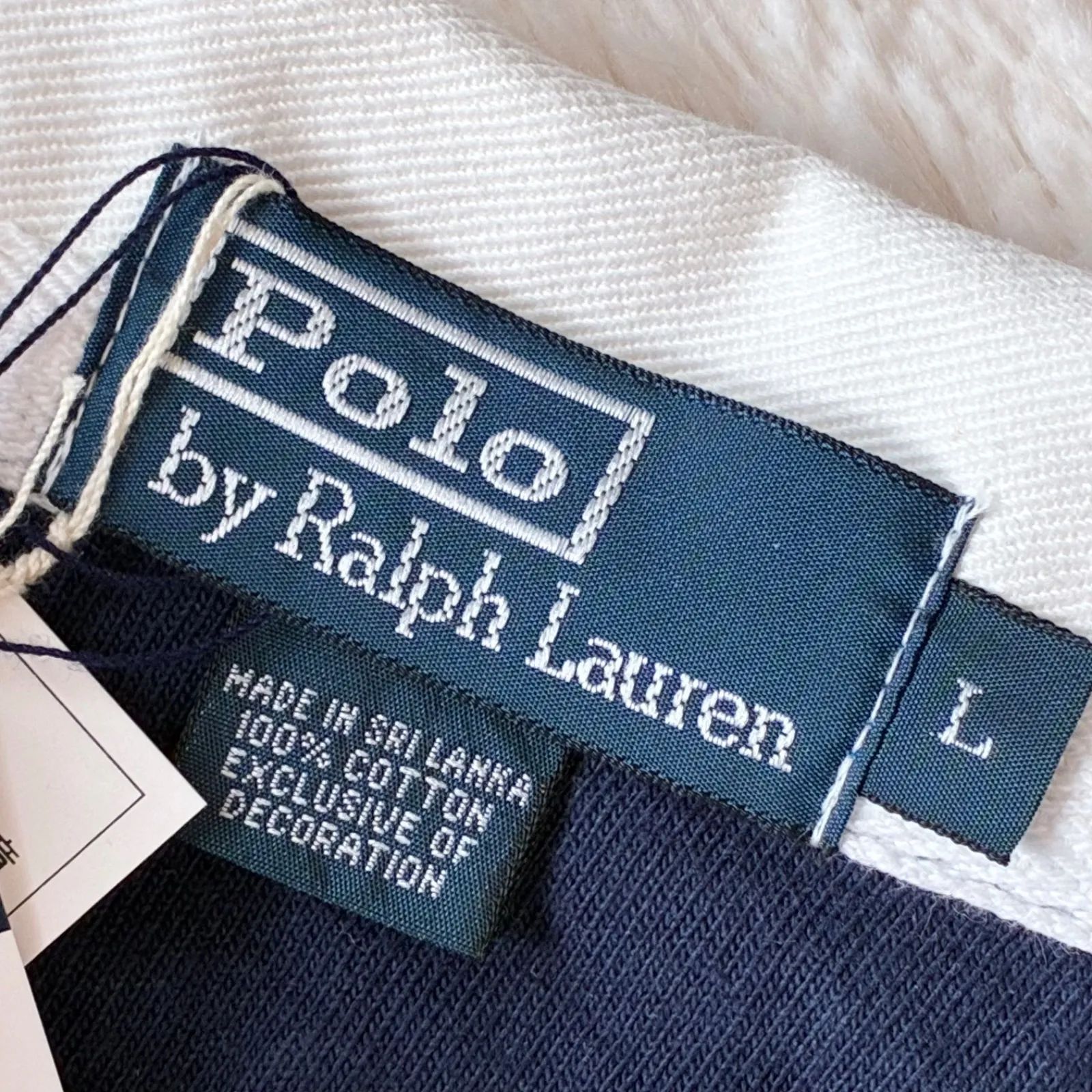 新品タグ付】 未使用 90s Polo Ralph Lauren ポロラルフローレン