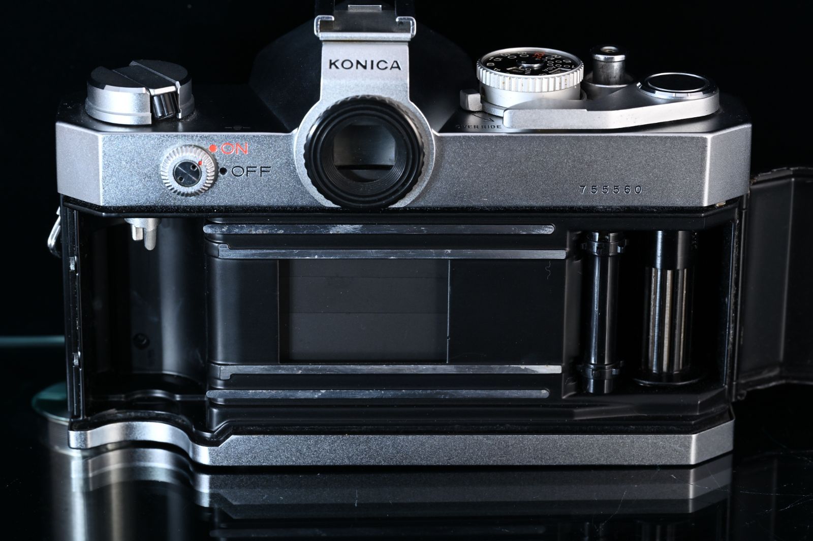 希少なブラック konica fta 露出計動く