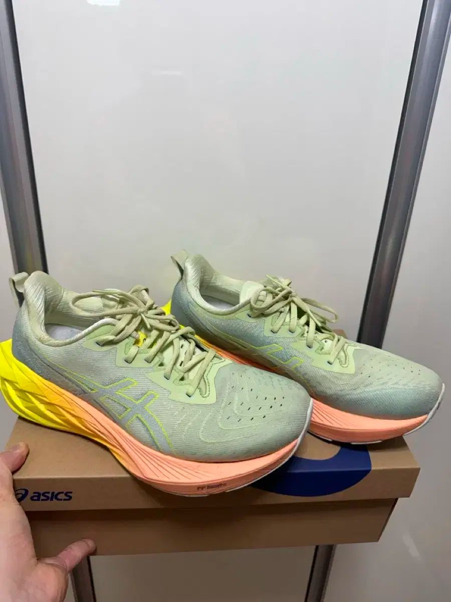 公式ホームページ アシックス NOVA BLAST 4 270mm