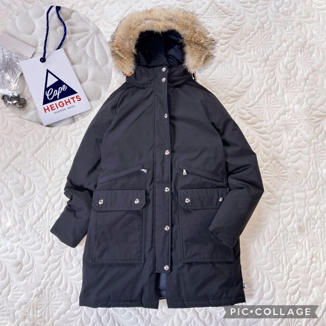 CapeHEIGHTS ケープハイツ ブライトウッド ロング ダウンコート フード