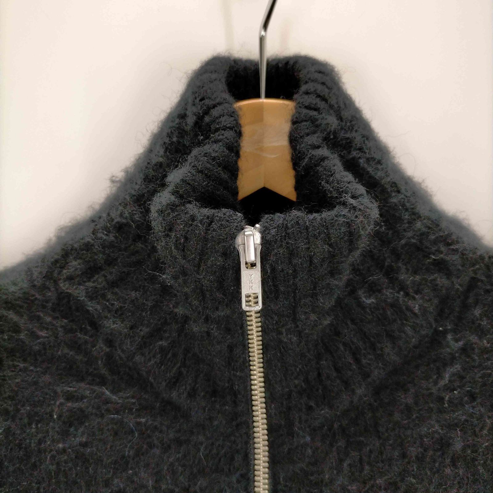 カイコー KAIKO SHRINK ZIP CARDIGAN BLACK メンズ 1 - メルカリ