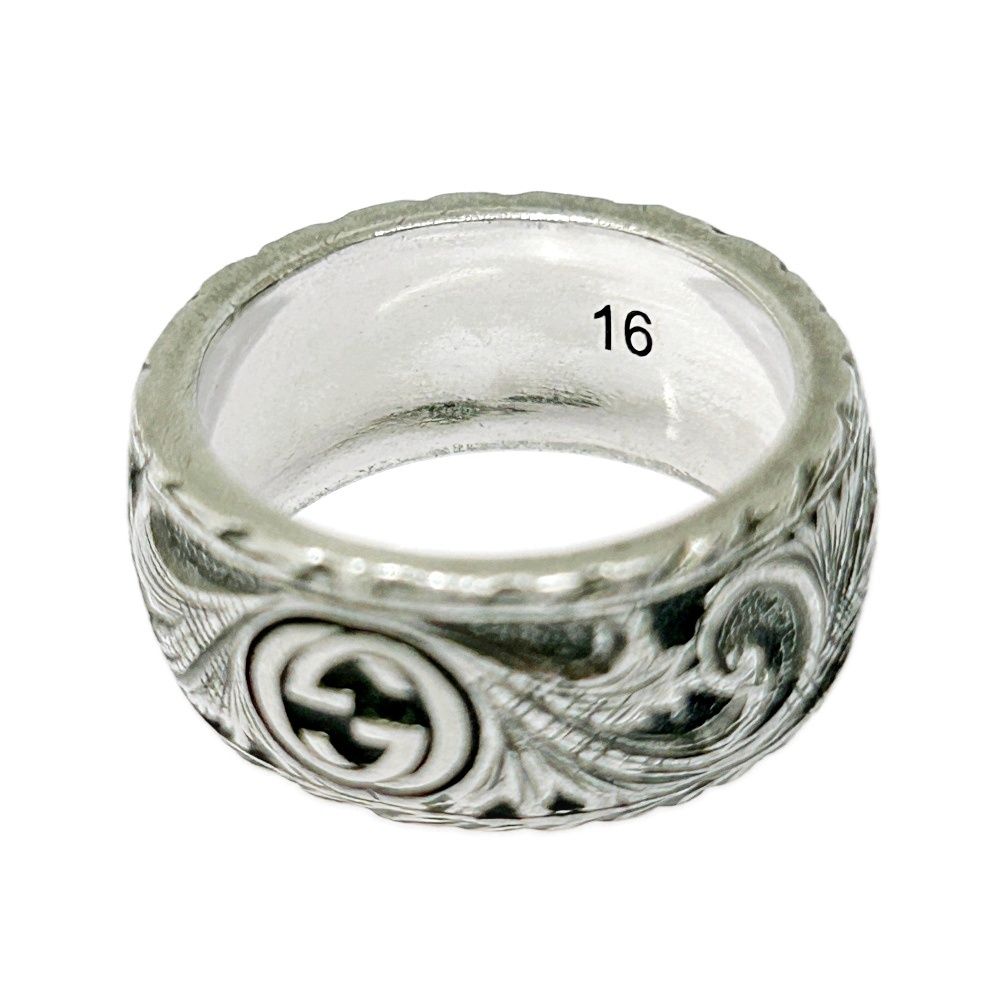 美品✨️　グッチ　リング　タイガー アラベスク　17号 美品✨️ グッチ リング タイガー アラベスク 17号 - メルカリ