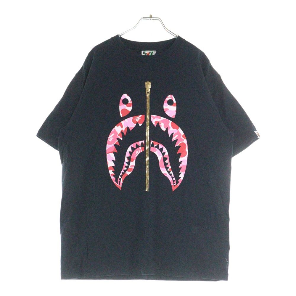 A Bathing Ape シャークプリント Tシャツ M A BATHING APE シャークプリント Tシャツ L - メルカリ