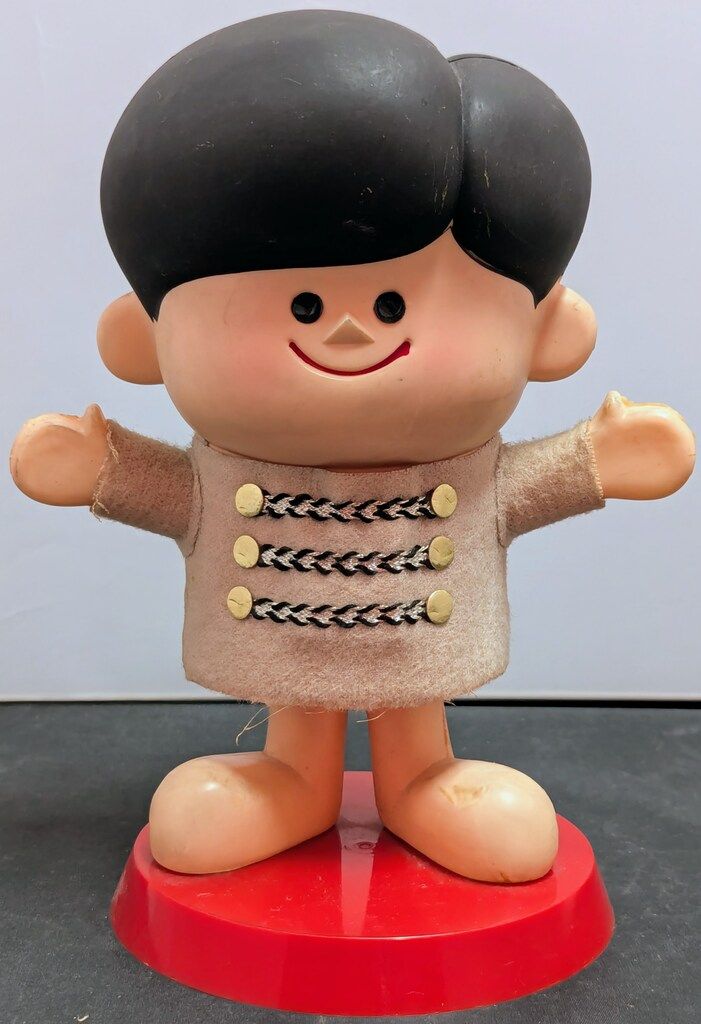 ナショナル 人形 ナショナル坊や|グレーコート