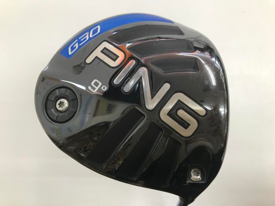 【即納】G30 | 9 | S | TFC 390D | 中古 | ドライバー | ピン