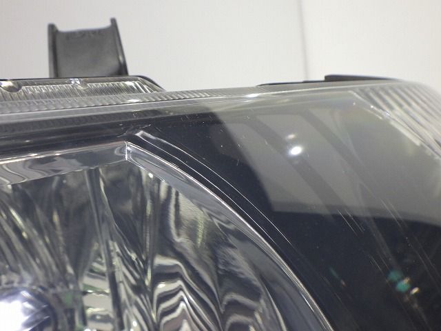 コーティング加工済 ミツビシ V73W V75W パジェロ ヘッドライト左右