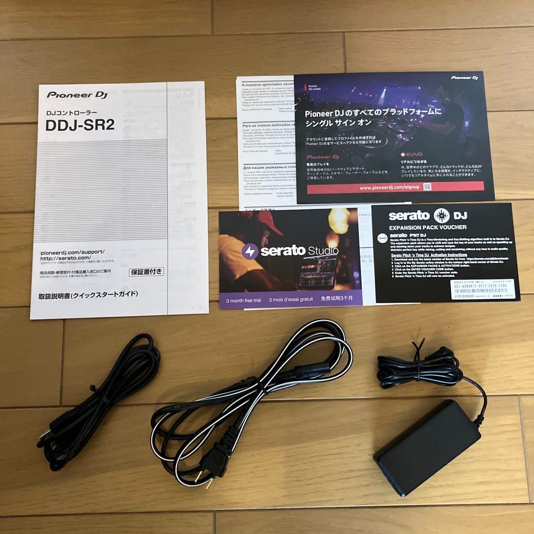 Pioneer DJ DDJ SR2 PCスタンド付き - メルカリ