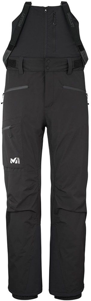 ミレー MILLET アウトドア COSMIC HYBRID BIB M MIV9899 0247 BLACK-NOIR