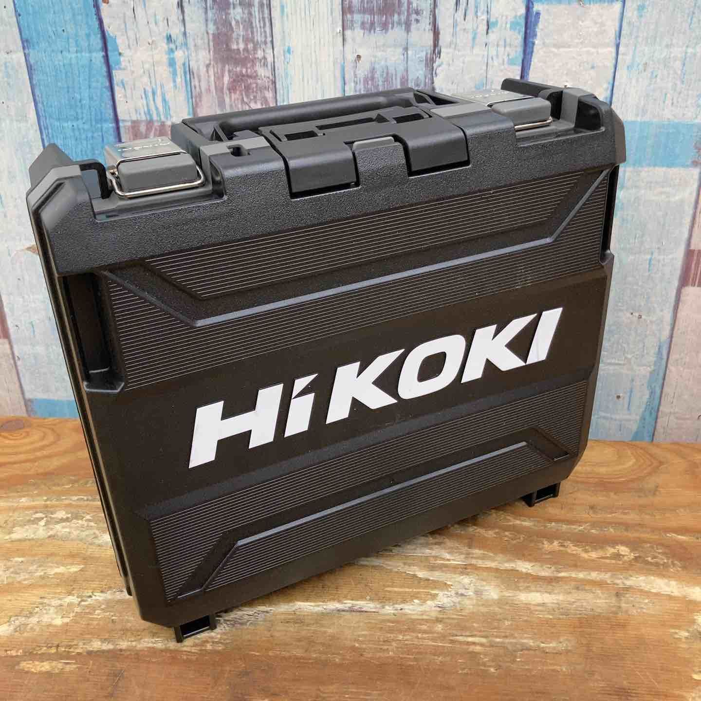 ハイコーキ HIKOKI 旧 日立工機 コードレスインパクトドライバ アグレッシブグリーン WH36DD 2XHLSZ フルセット 柏店