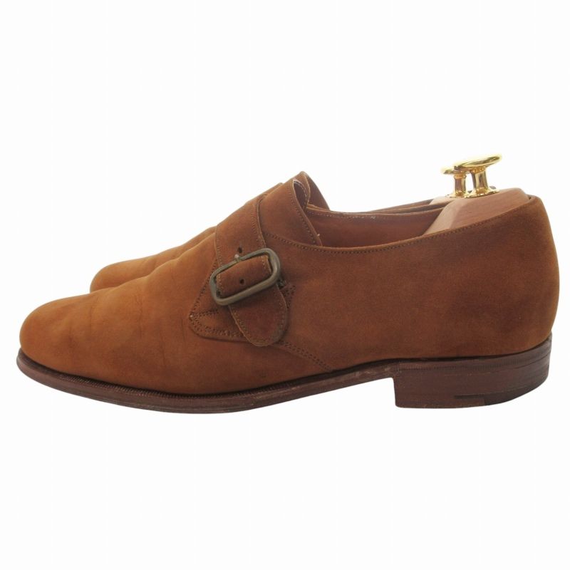 【GRENSON】 グレンソン  モンクストラップ 7/Ｅレザーシューズ GRENSON】 グレンソン モンクストラップ 7/Eレザーシューズ 靴