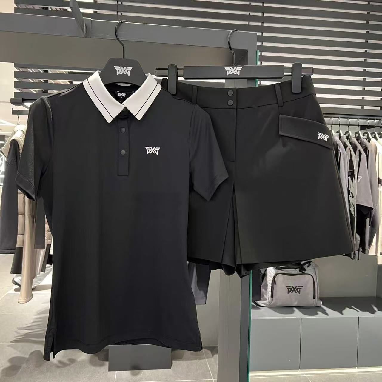 新品PXGゴルフレディースシャツ　半袖人気 pxg（ゴルフ レディースウエア）｜ゴルフ | スポーツ のおすすめ