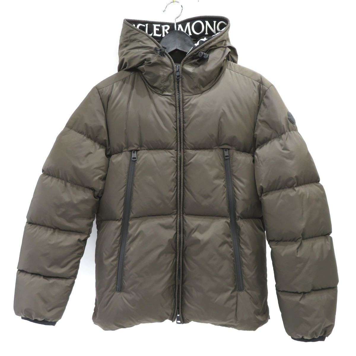 MONCLER モンクレール MONTCLAR GIUBBOTTO モンクラー ロゴ ダウン ...