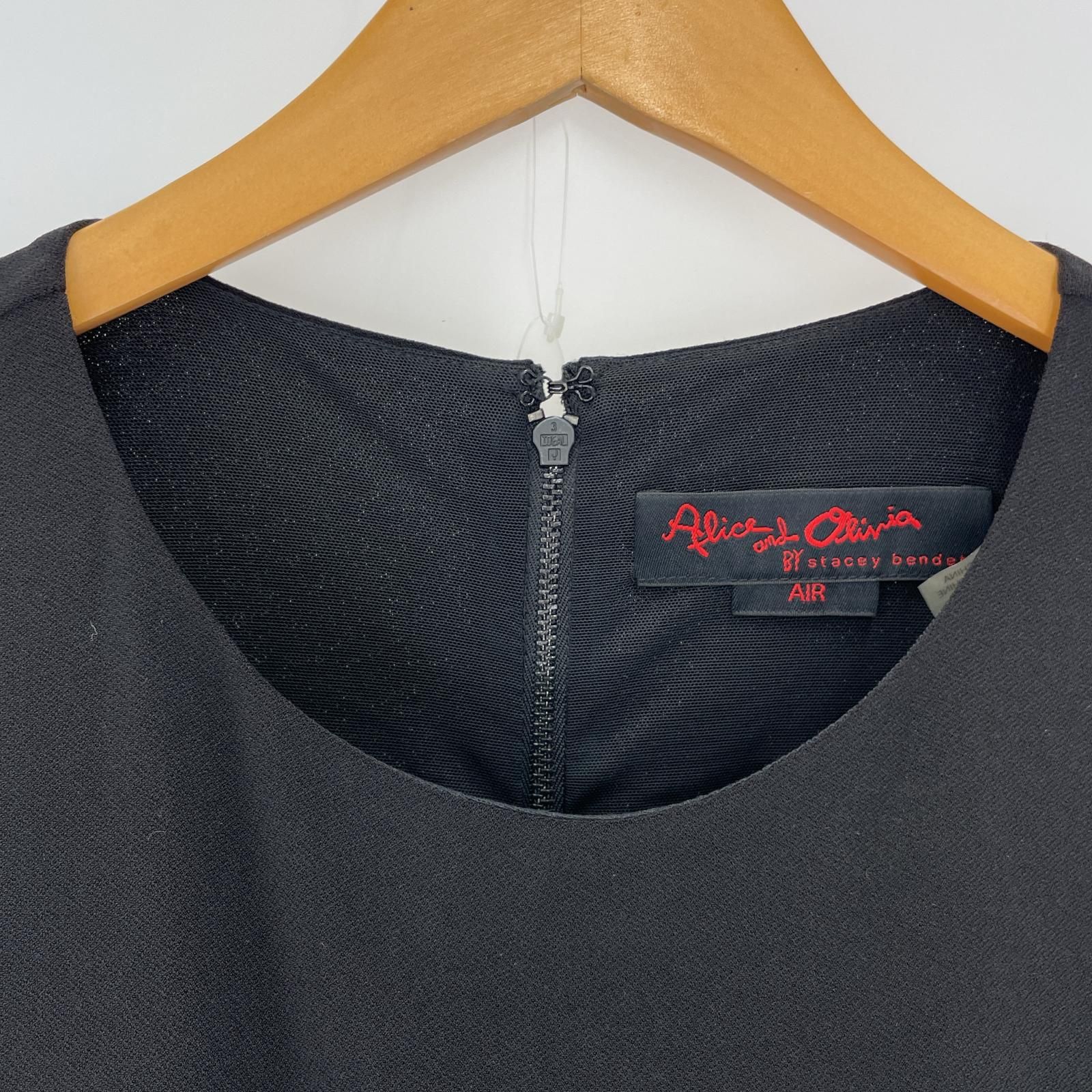 美品 alice+olivia アリスオリビア タグ付き タイト Aライン