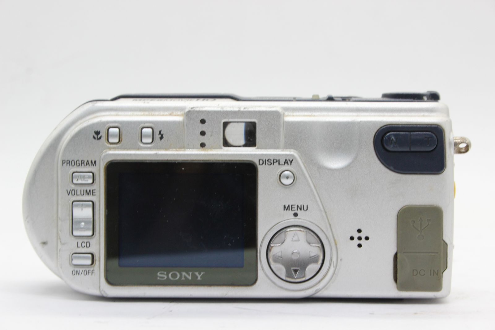 返品保証】 【録画再生確認済み】ソニー Sony Cyber-shot DSC-P1 3x