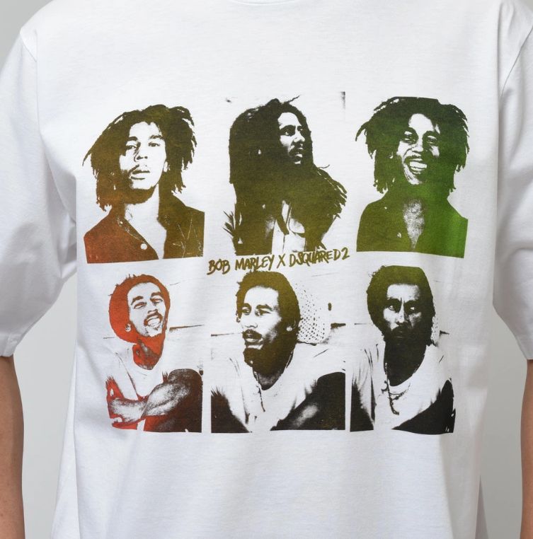 D SQUARED2☆半袖 BOB MARLEY Ｔシャツ D SQUARED2☆半袖 BOB MARLEY Tシャツ 楽天市場】DSQUARED2