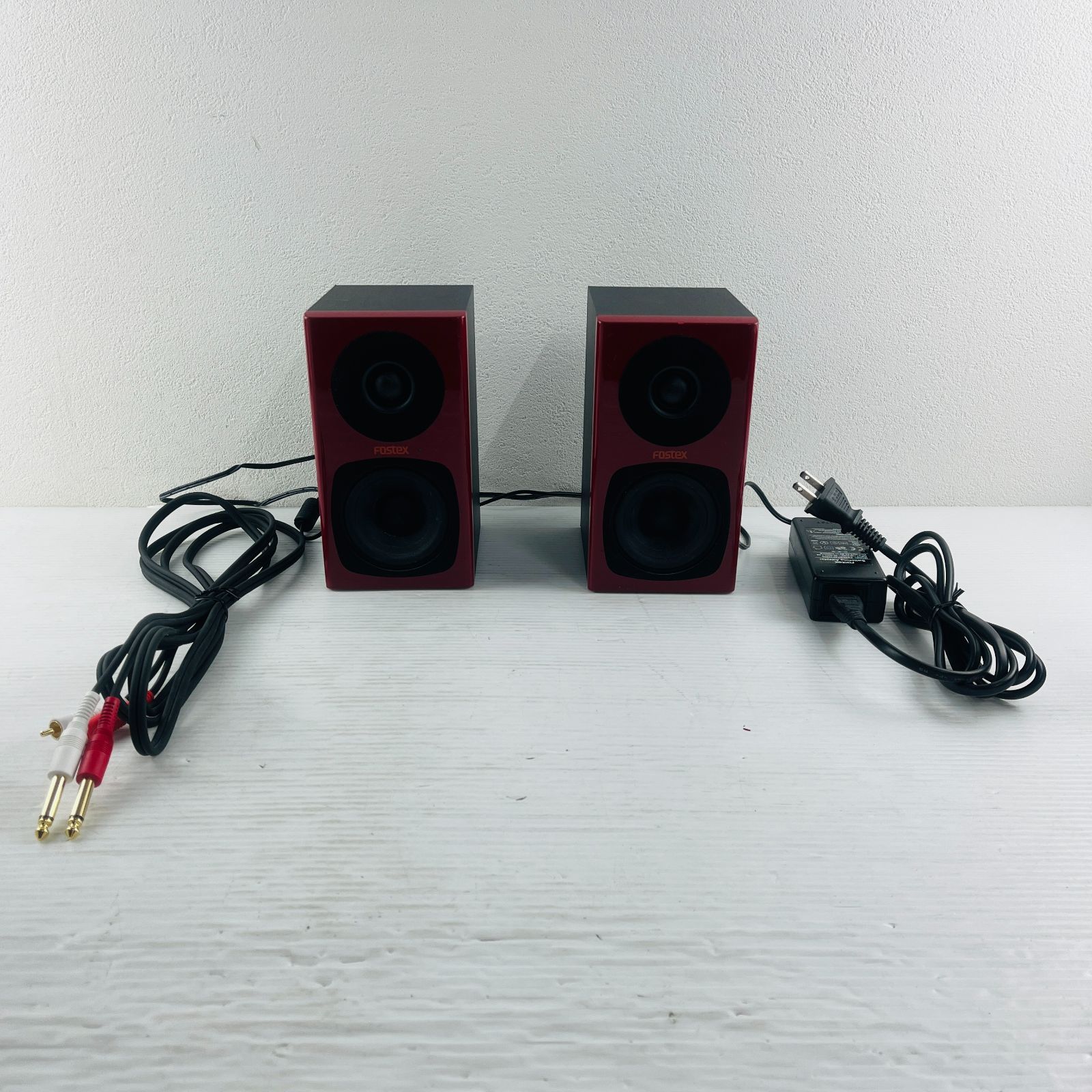 ◇002【通電動作OK】パーソナル アクティブスピーカー システム