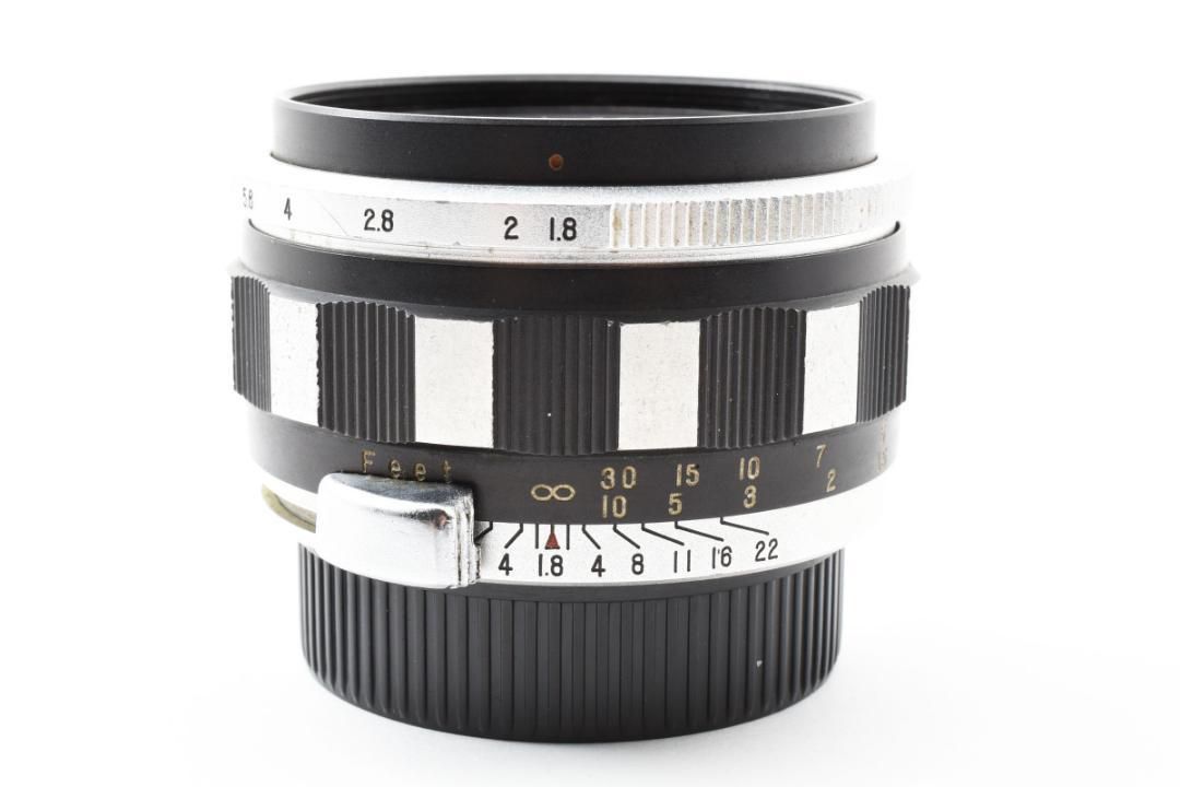 ゼブラ】Auto-Takumar 55mm F1.8 zebra 美品