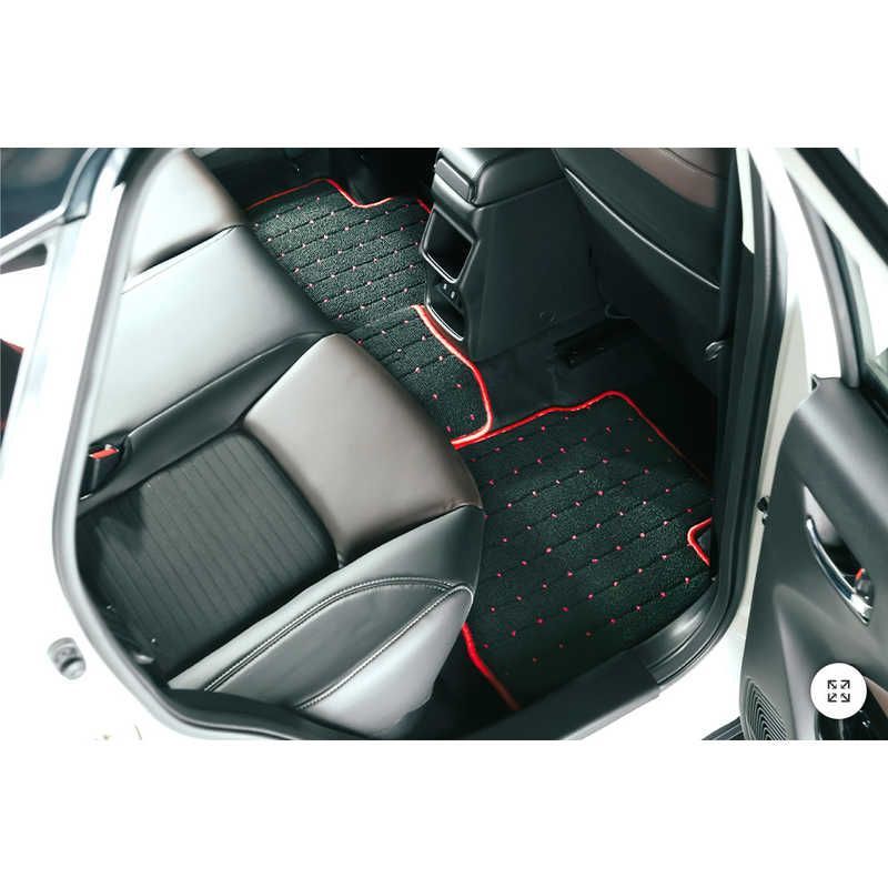 当店の商品全て正規品！ 未開封 MONSTERSPORT フロアマット スズキ フロンクス WDB3S|WEB3S ブラック×レッド 8945507900M ♥ 送料無料