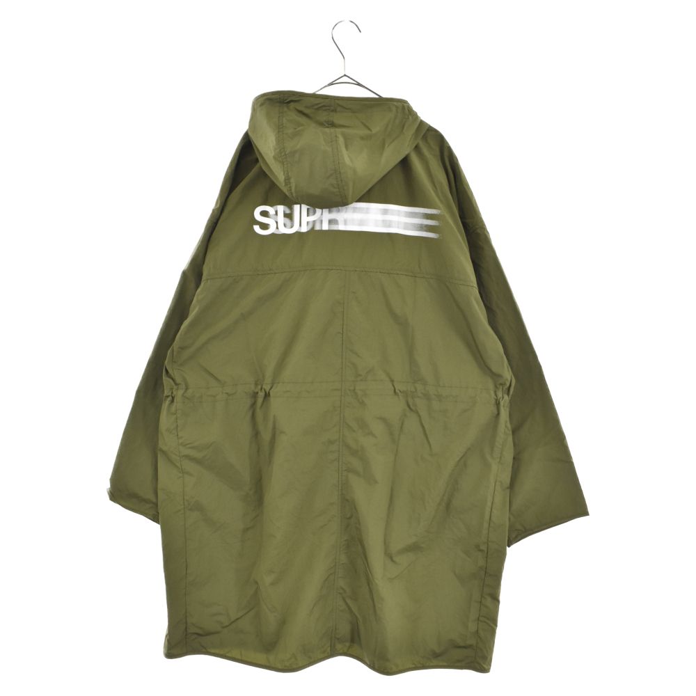 Supreme 23SS モーション ロゴ ライトウェイト パーカー カーキ SUPREME (シュプリーム) 23SS Motion Logo Lightweight Parka