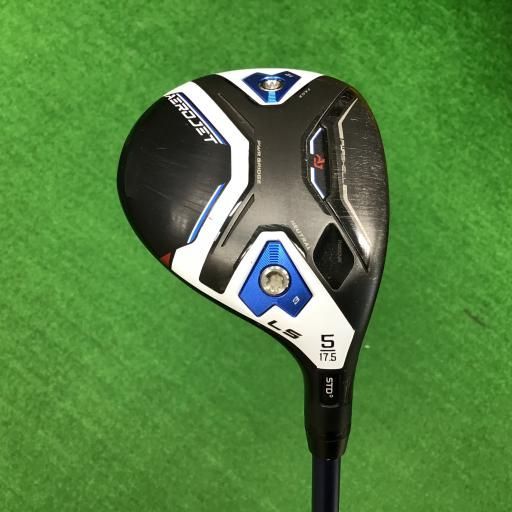 コブラ（Cobra） 【中古】 コブラ cobra AEROJET LS 5W フェアウェイウッド FW Tour AD for Cobra(AEROJET FW) (フレックスS) メンズ 男性用 右利き 右用 Bランク ゴルフクラブ エアロジェット AEROJET LS