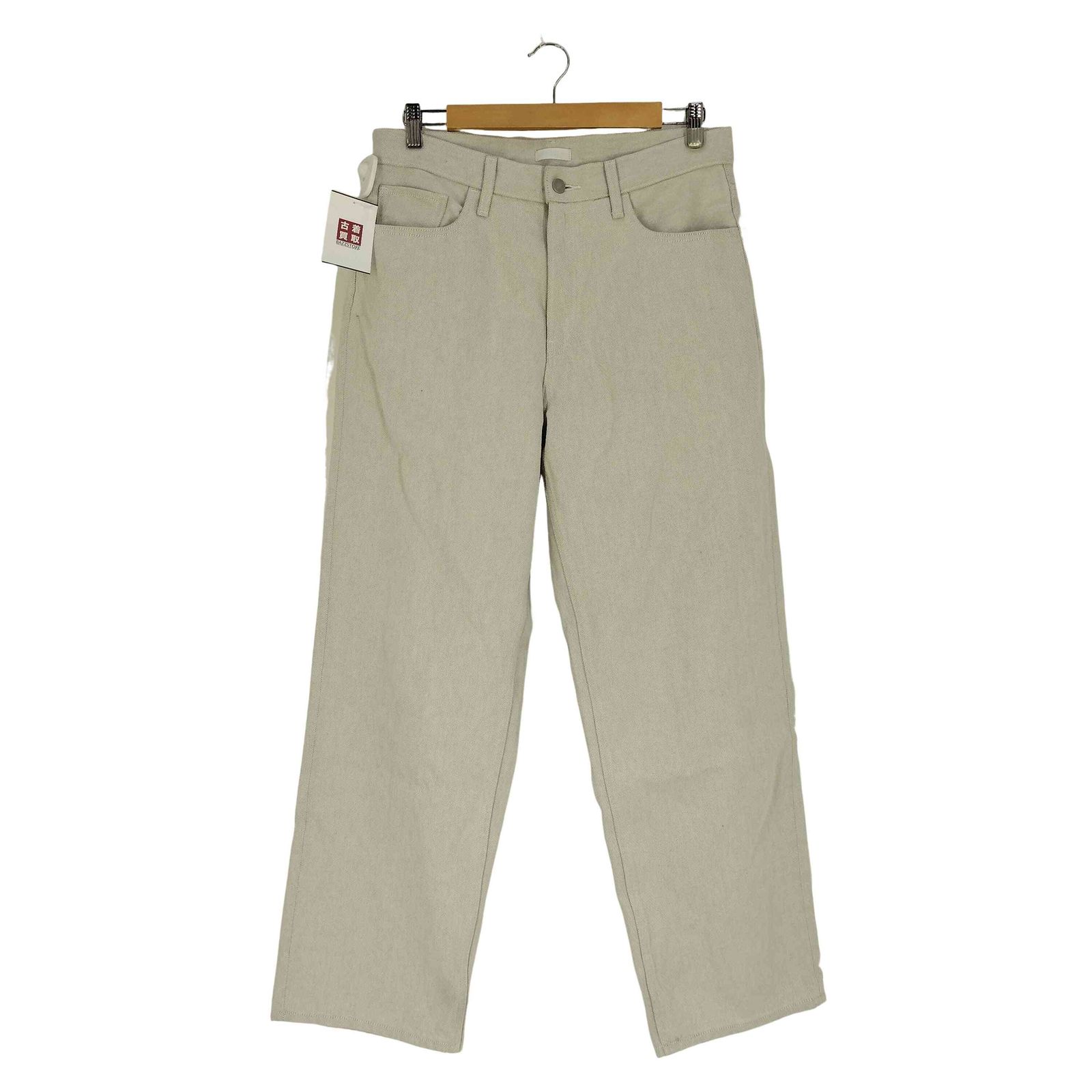 ユニクロ UNIQLO ワイドストレートジーンズ メンズ  32