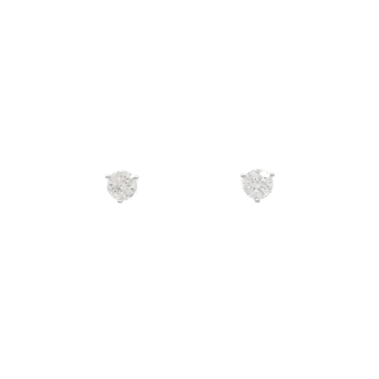 ポンテヴェキオ ダイヤモンド ピアス 0.30CT