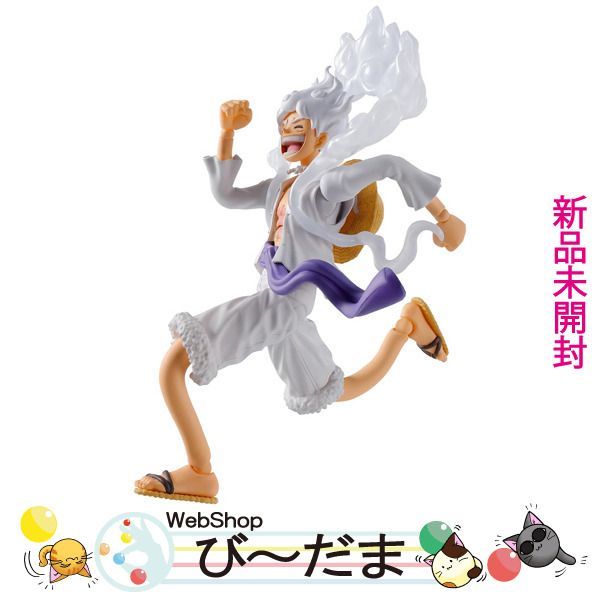 [bn:1]  【未開封】 S.H.Figuarts モンキー・D・ルフィ -ギア5-◆新品Ss