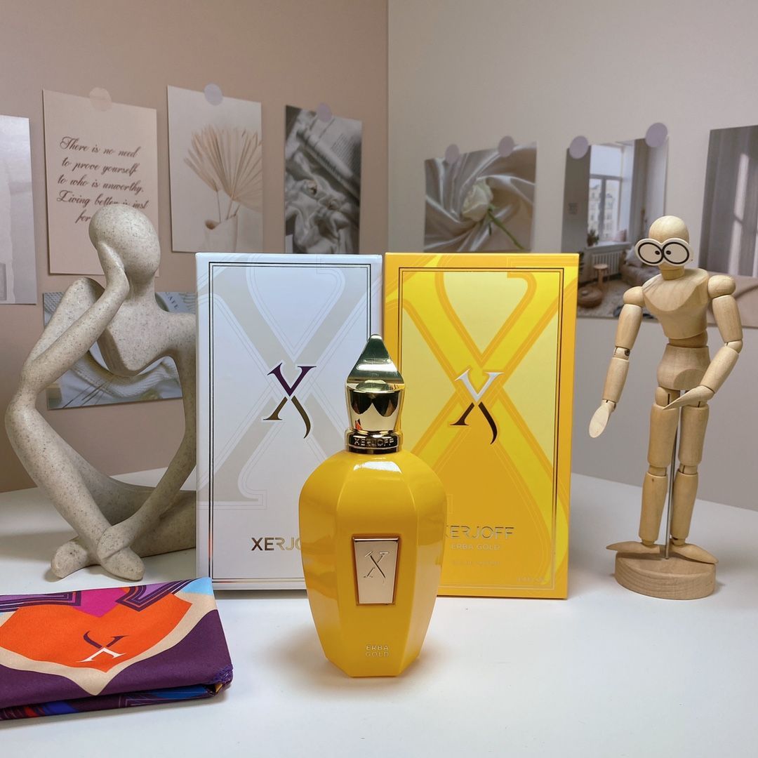 【 Xerjoff Erba Gold  】 新品未開封   香水 レディース/メンズ  100ml ユニセックス-345