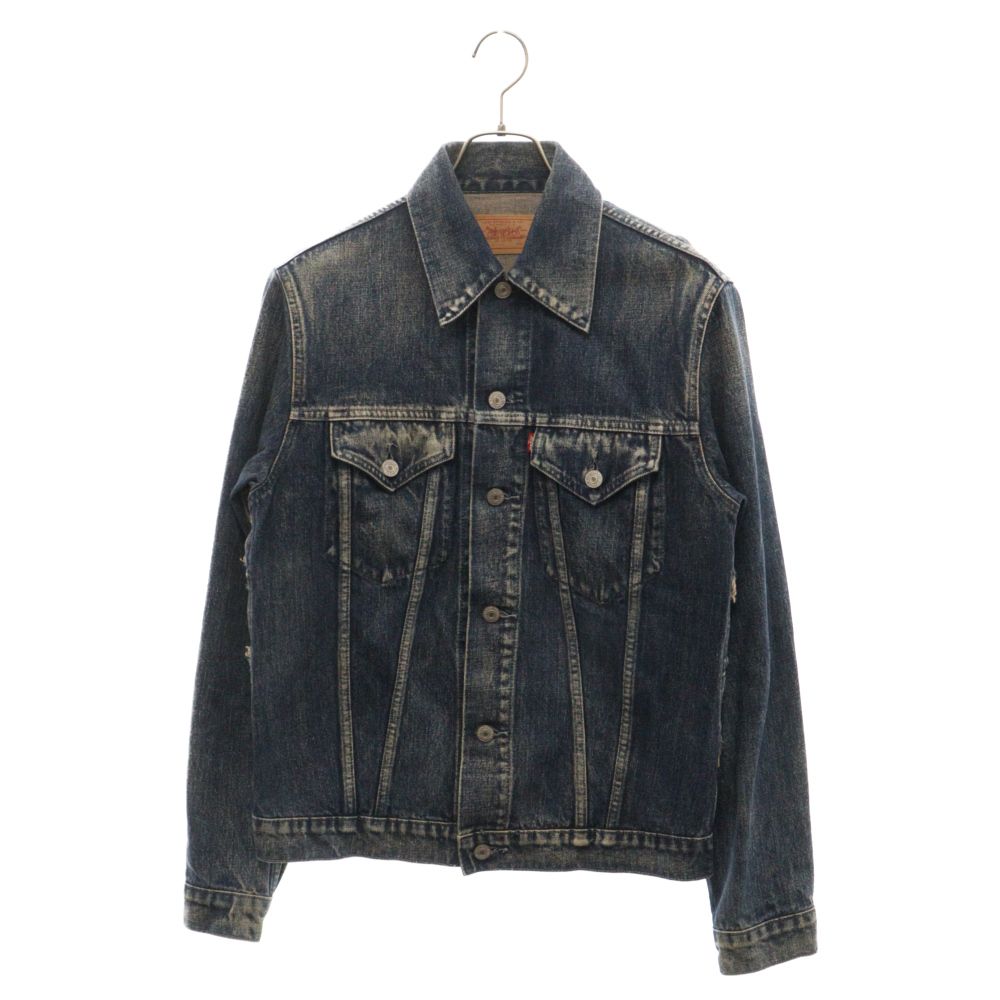 リーバイス リメイク カスタム 再構築 デニムジャケット カバーオール リーバイス リメイク カスタム 再構築 デニムジャケット カバーオール