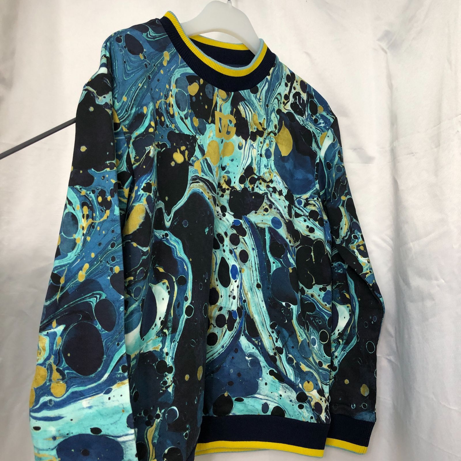 DOLCE-GABBANA トレーナー 子供服 ブルー系柄物 SG10-8184 STEELWINDOWSANDDOORS_COM