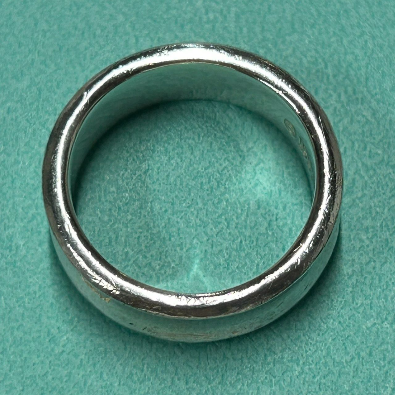 TIFFANY&Co. ティファニー 14号 1837 ナローリング SV925 - メルカリ