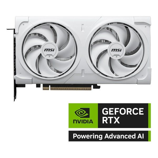 MSI エムエスアイ GeForce RTX 5060 Ti 16G VENTUS 2X OC WHITE PLUS グラフィックボード 転送不可 G506T16V2CWP 2662468