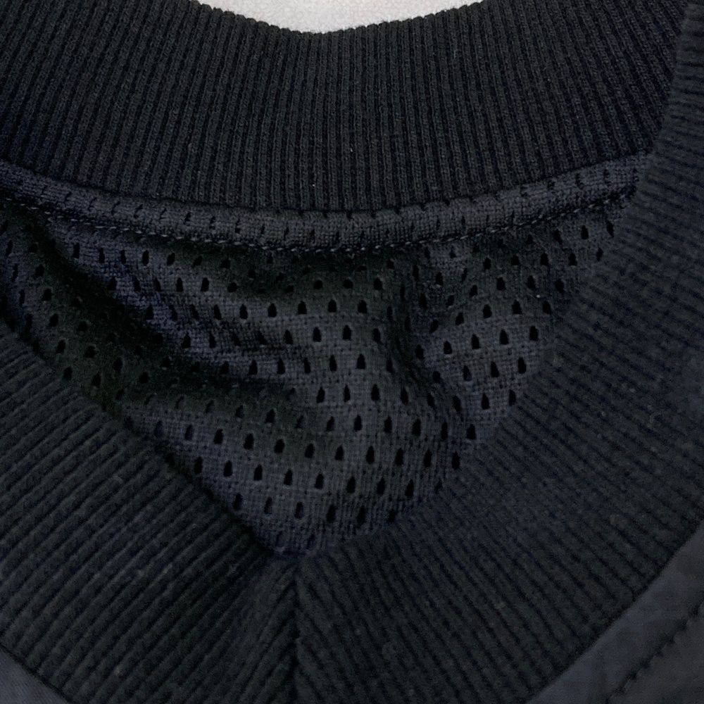 サイズ：small CAPTAINS HELM GOLF　キャプテンズ ヘルム ゴルフ  裏メッシュ ナイロン 長袖ブルゾン  ブラック系 [240101486862] ゴルフウェア メンズ ストスト サイズ：small CAPTAINS HELM GOLF キャプテンズ ヘルム ゴルフ