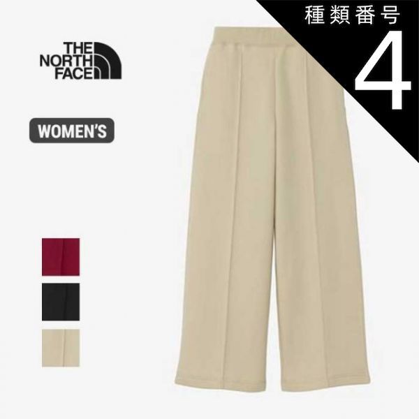 種類4 GL L ザ ノース フェイス パンツ レディース THE NORTH FACE NBW82435 BETTER TERRY PANT ベターテリーパンツ スウェット 速乾性 裏起毛 ノースフェイス 240821