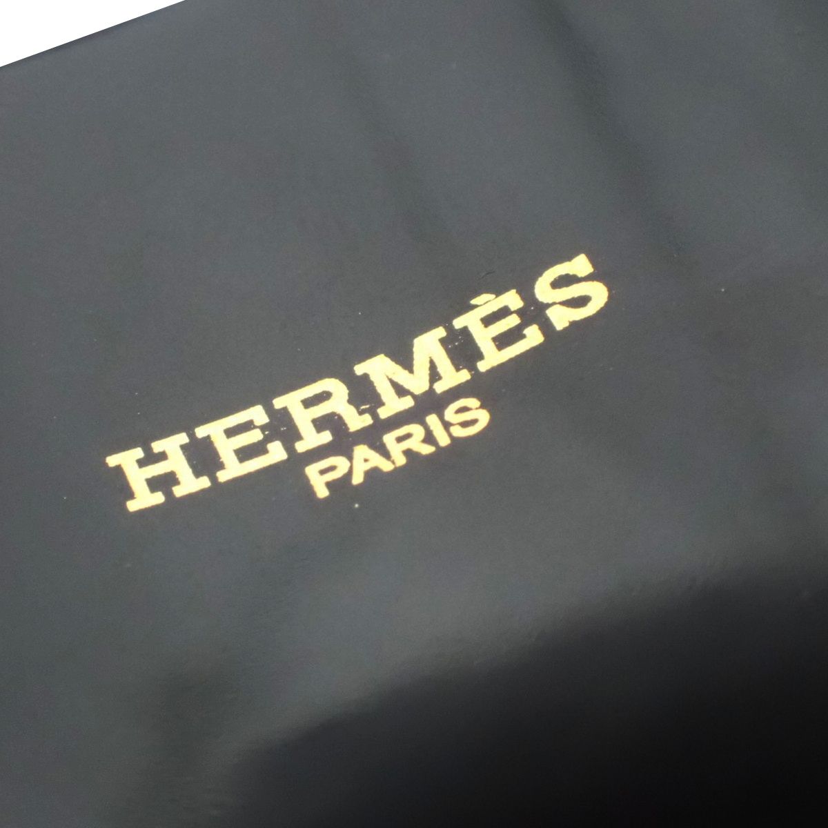 HERMES エルメス　バングル　エマイユ　七宝焼き　紙袋付き　0130 HERMES(エルメス) エマイユTGM メタル バングル アクセサリー
