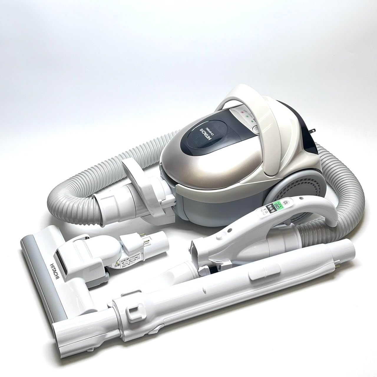 日立 CV-KP300J N 掃除機 シャンパンゴールド 3228